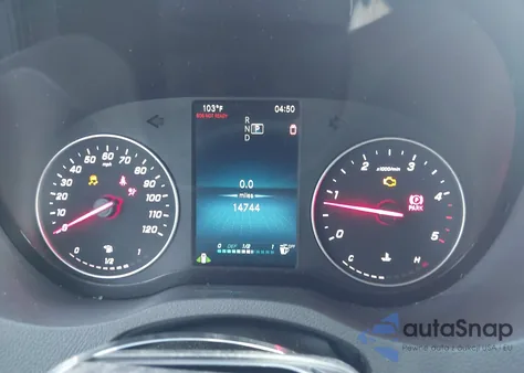 2024 Mercedes-Benz Sprinter 2500 Standard Roof 4-Cyl Diesel из США, поврежденный, VIN W1Y4KBHY3RT166652